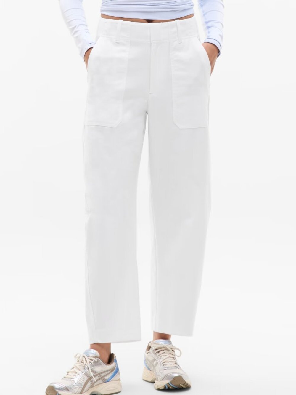 Athleta Skyline High Rise Barrel Leg Pant